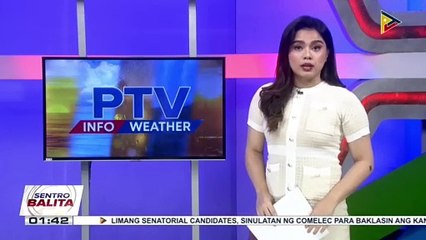 4 na weather systems, nagpapaulan sa malaking bahagi ng bansa