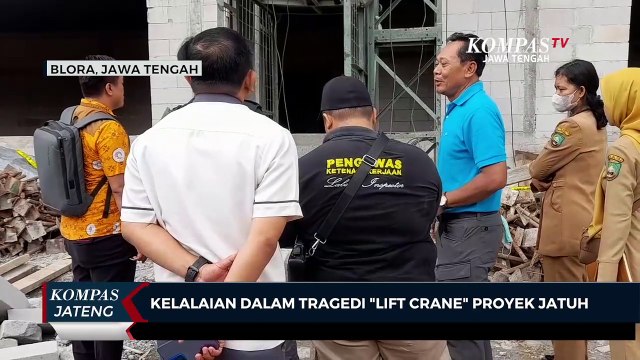 Kelalaian Dalam Tragedi Lift Crane Proyek Jatuh