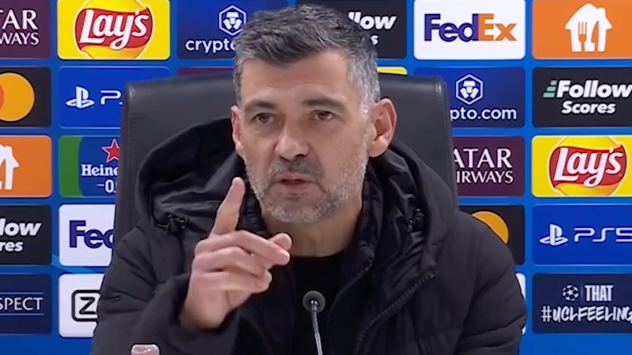 'Habe 15 Minuten gewartet': Conceicao bricht PK direkt ab