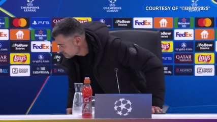 Clamoroso Conceicao in conferenza: si alza e se ne va