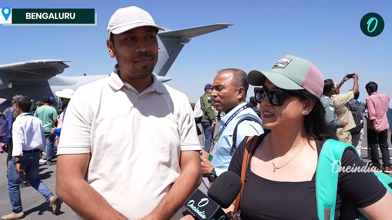 Aero India 2025: Attendees Share Excitement Over Tejas LCA, F-35, and Future Defence Tech