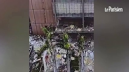 Explosion dans un centre commercial à Taïwan, 4 morts