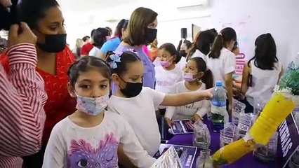 Impulsa Guadalupe a niñas en Campamento de Inventoras