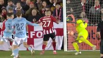 Exeter City 2-2 (2-4 pens.) Nottingham Forest.  Highlights.