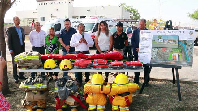 Anuncia Escobedo remodelación de instalaciones de Protección Civil
