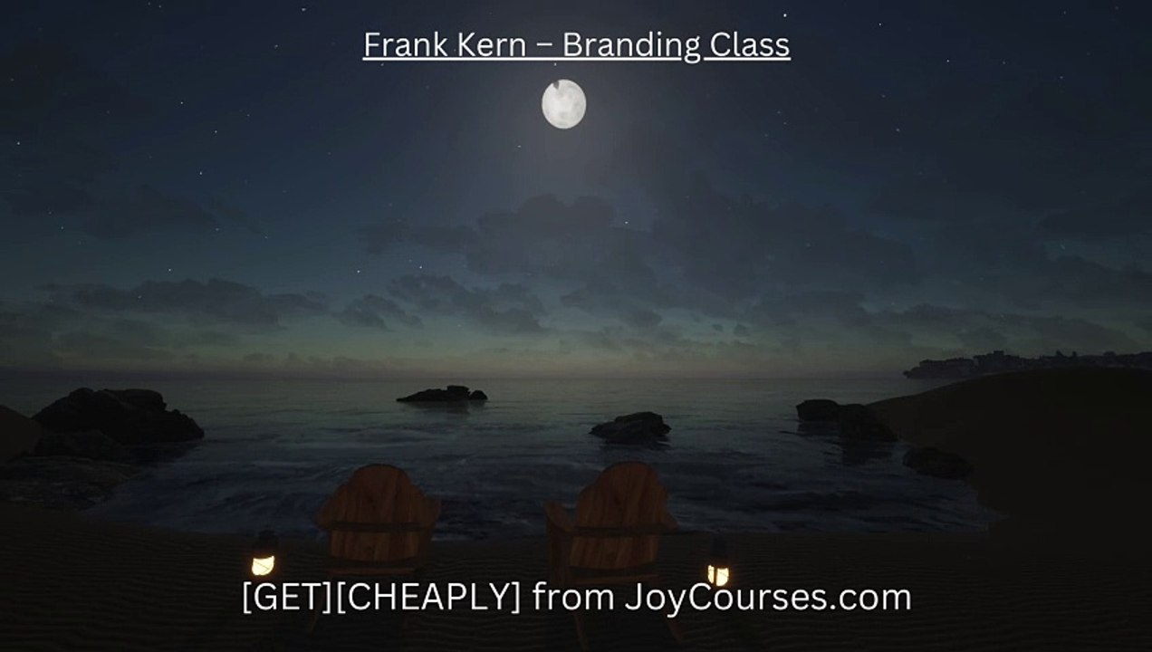 (JoyCourses.com)(Cheap) Frank Kern – Branding Class