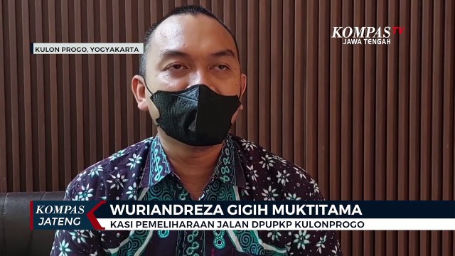 Efisiensi, Anggaran Perbaikan Jalan di Kulon Progo Dipotong