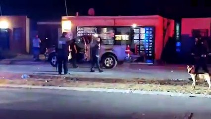 ¡Se le hizo fácil! dispara al aire y es detenido