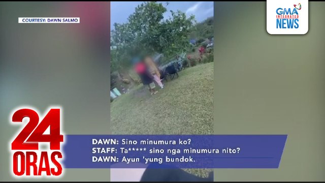 Camper na pasigaw na nagmura para ilabas ang hugot, sinuntok ng staff; staff, arestado ( | 24 Oras