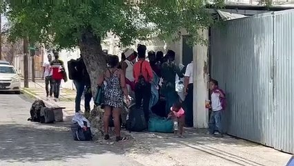 Regresan haitianos a la frontera de Tamaulipas, buscan ingresar a EU