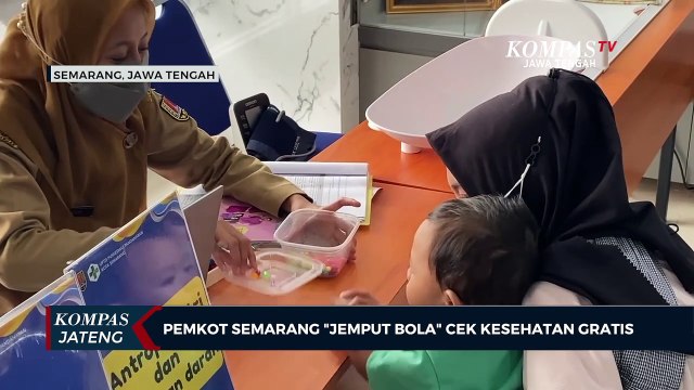Pemkot Semarang Jemput Bola Cek Kesehatan Gratis