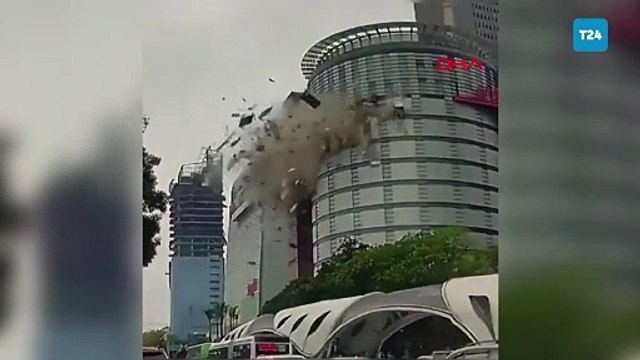 Tayvan’da alışveriş merkezinde patlama: 5 ölü, 7 yaralı