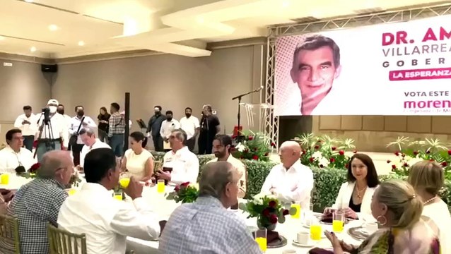 Candidatos a la gubernatura de Tamaulipas van por voto femenino