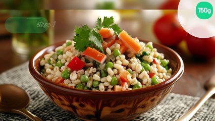 Salade de blé au surimi