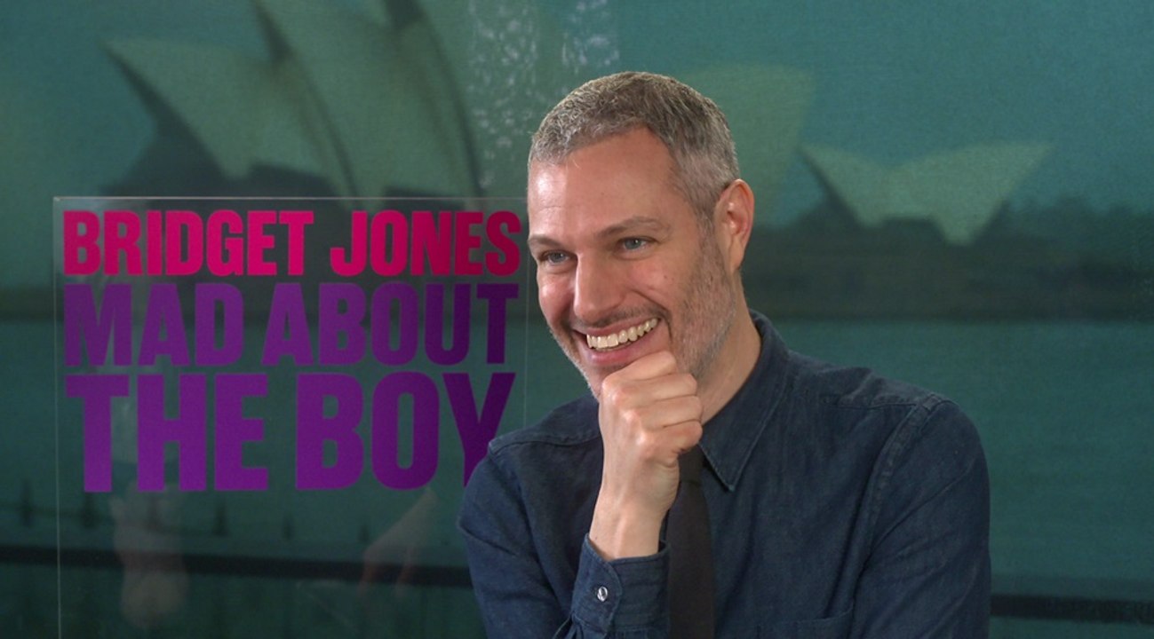 BRIDGET JONES: MAD ABOUT THE BOY director Michael Morris on bringing back Renée Zellweger to her iconic role