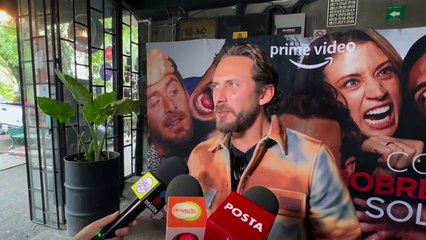 Hay que saber disfrutar la soltería y ser un caos: Sebastián Zurita