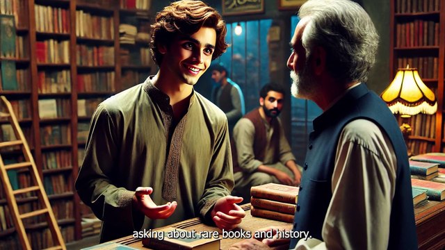 The Silent Bookseller | Islamic Moral Story | Bedtime Stories