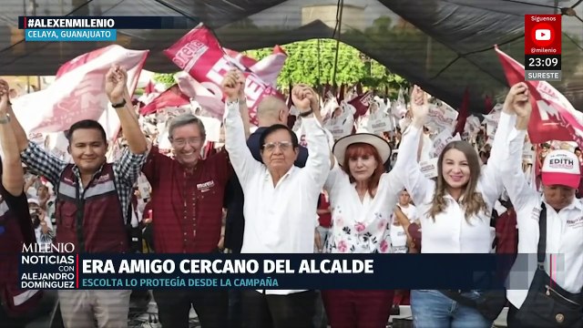 Asesinan al jefe de escoltas del alcalde de Celaya al salir de su casa