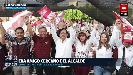 Asesinan al jefe de escoltas del alcalde de Celaya al salir de su casa