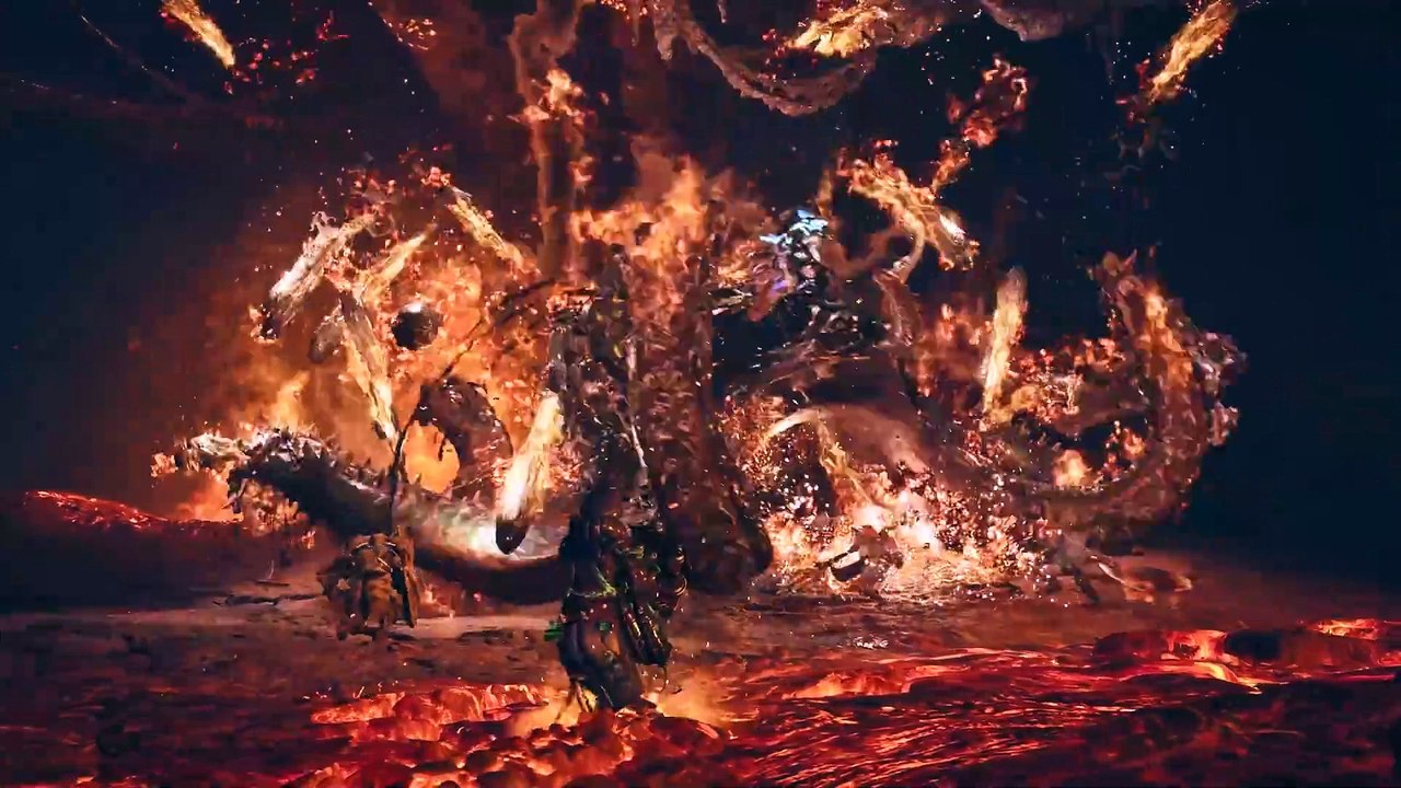 Monster hunter wilds zeigt im launch-trailer, was es zu bieten hat