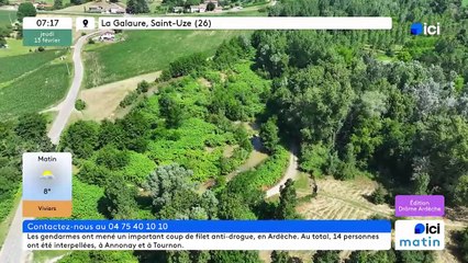 13/02/2025 - ici matin par ici Drôme Ardèche en vidéo