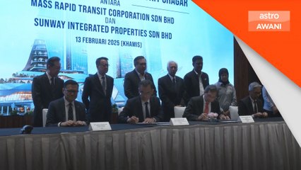 Pembinaan RTS Link Malaysia-Singapura capai kemajuan memberangsangkan