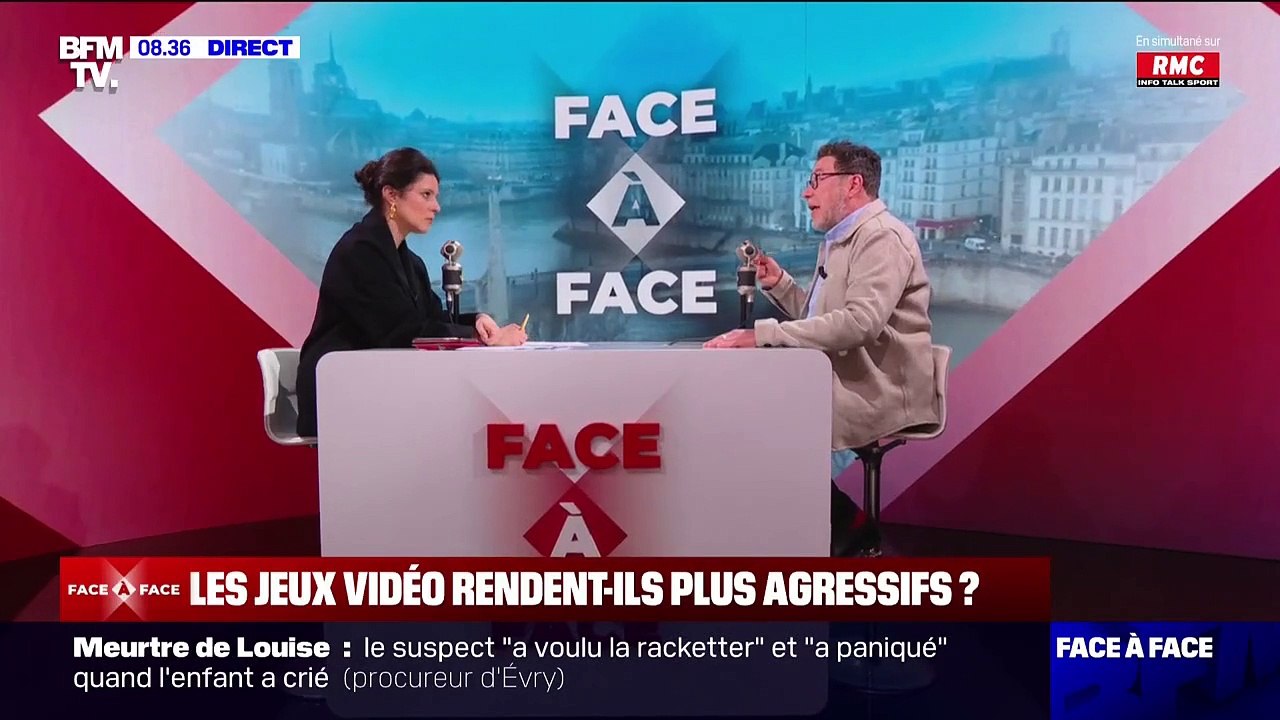 Jeux vidéos: limite d'âge, addiction...L'interview en intégralité de Michaël Stora