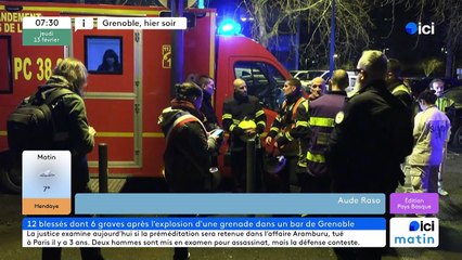 13/02/2025 - ici matin par ici Pays Basque en vidéo