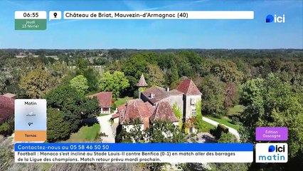 13/02/2025 - ici matin par ici Gascogne en vidéo
