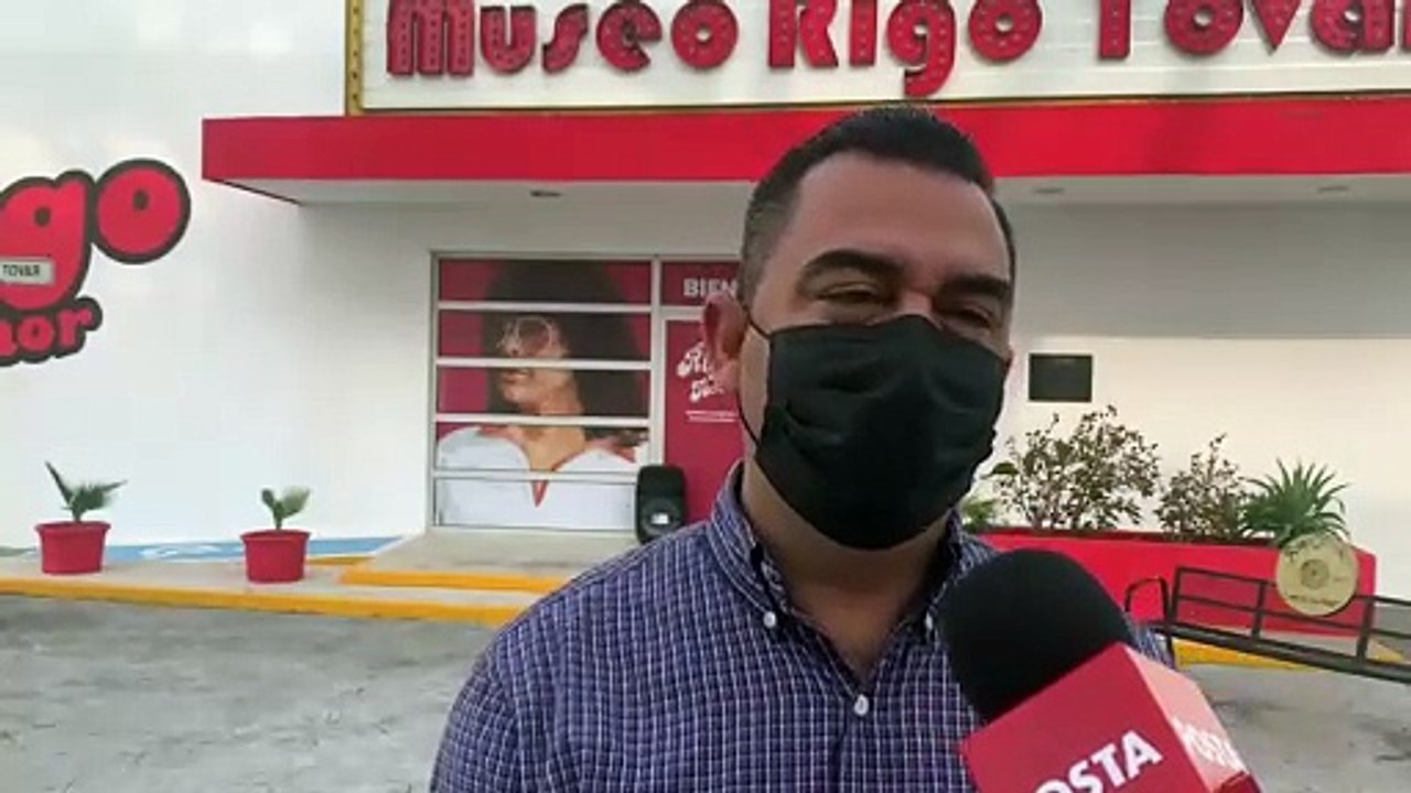 ¡Mi Matamoros querido! Se prepara Museo de Rigo Tovar para recibir a fans