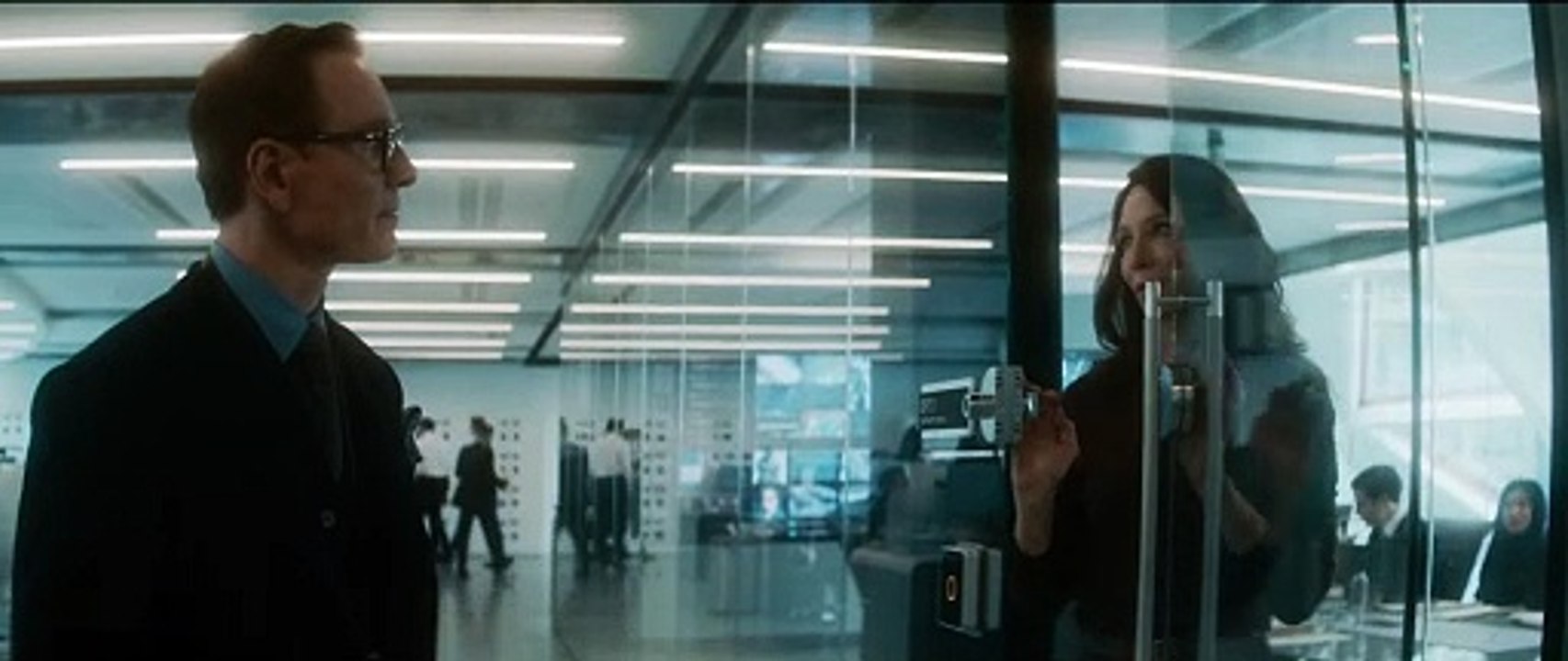 Black Bag - Doppeltes Spiel Trailer (2) OV