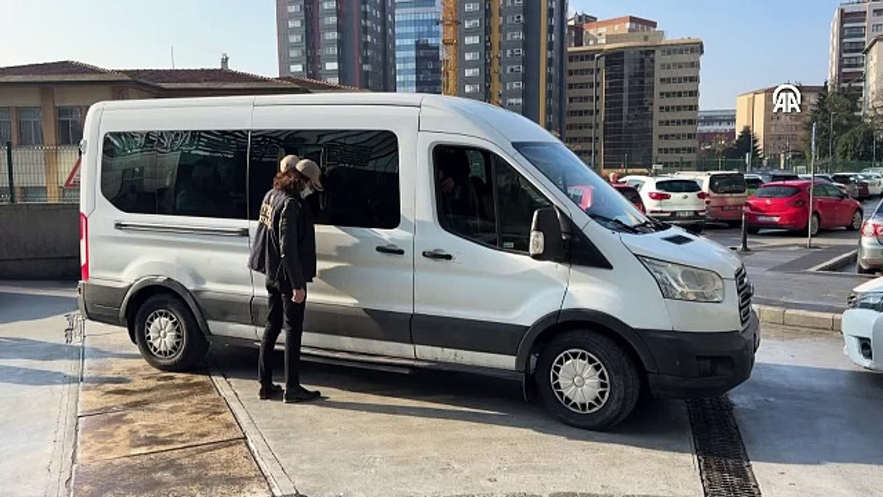 'Kent uzlaşısı' soruşturmasında gözaltına alınanlar adliyeye sevk edildi