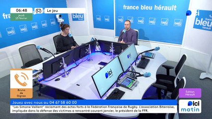 13/02/2025 - ici matin par ici Hérault en vidéo