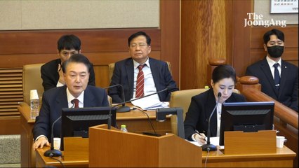 尹 "나도 반주 즐겨 안다, 홍장원 술마셨더라"…체포조 지원 반박