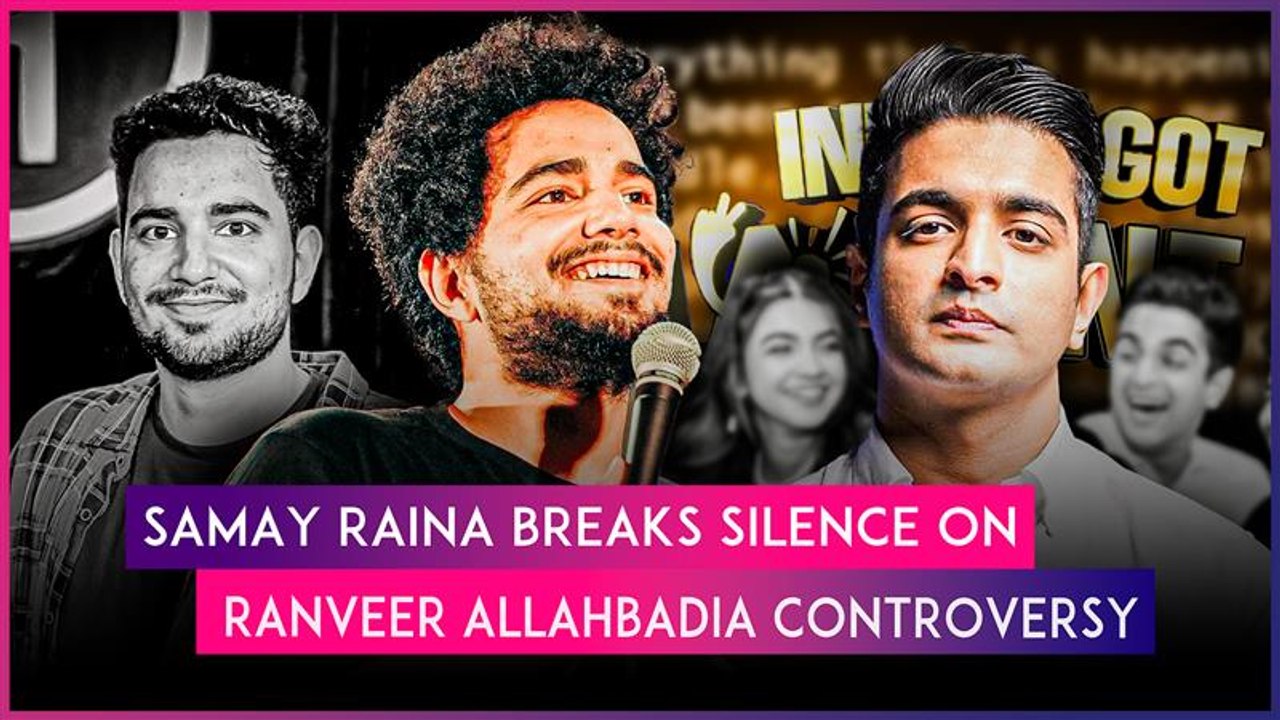 Samay Raina Removes ‘India’s Got Latent’ Videos From YouTube After Ranveer Allahbadia Controversy