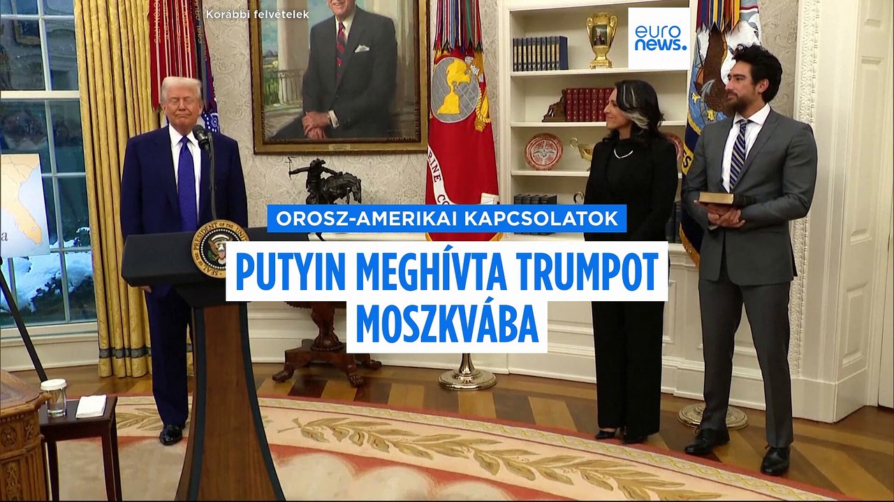 Vlagyimir Putyin meghívta Moszkvába Donald Trumpot