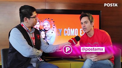 Me siento afortunado: Mauricio Ochmann por estar en el gusto del público