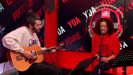 Yoa & Waxx interprètent "Contre-Cœur" en live dans Foudre