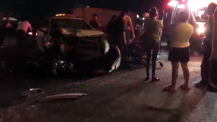 Muere mujer en choque; automovilista da vuelta sin precaución en Apodaca