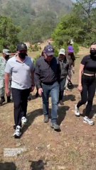 VIDEO: Llega el avión DC-10 a apagar incendio en Sierra de Santiago