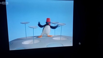 The Pingu Show Not Allowed To Join In The Game and Ghost