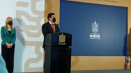 Va Samuel García por reapertura total en comercios