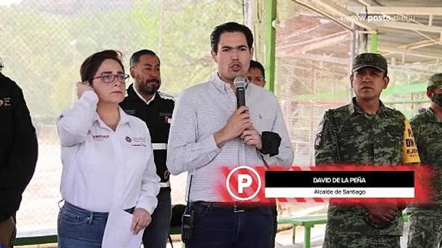 Controlan 40% de incendio en Santiago; van mil 200 hectáreas afectadas