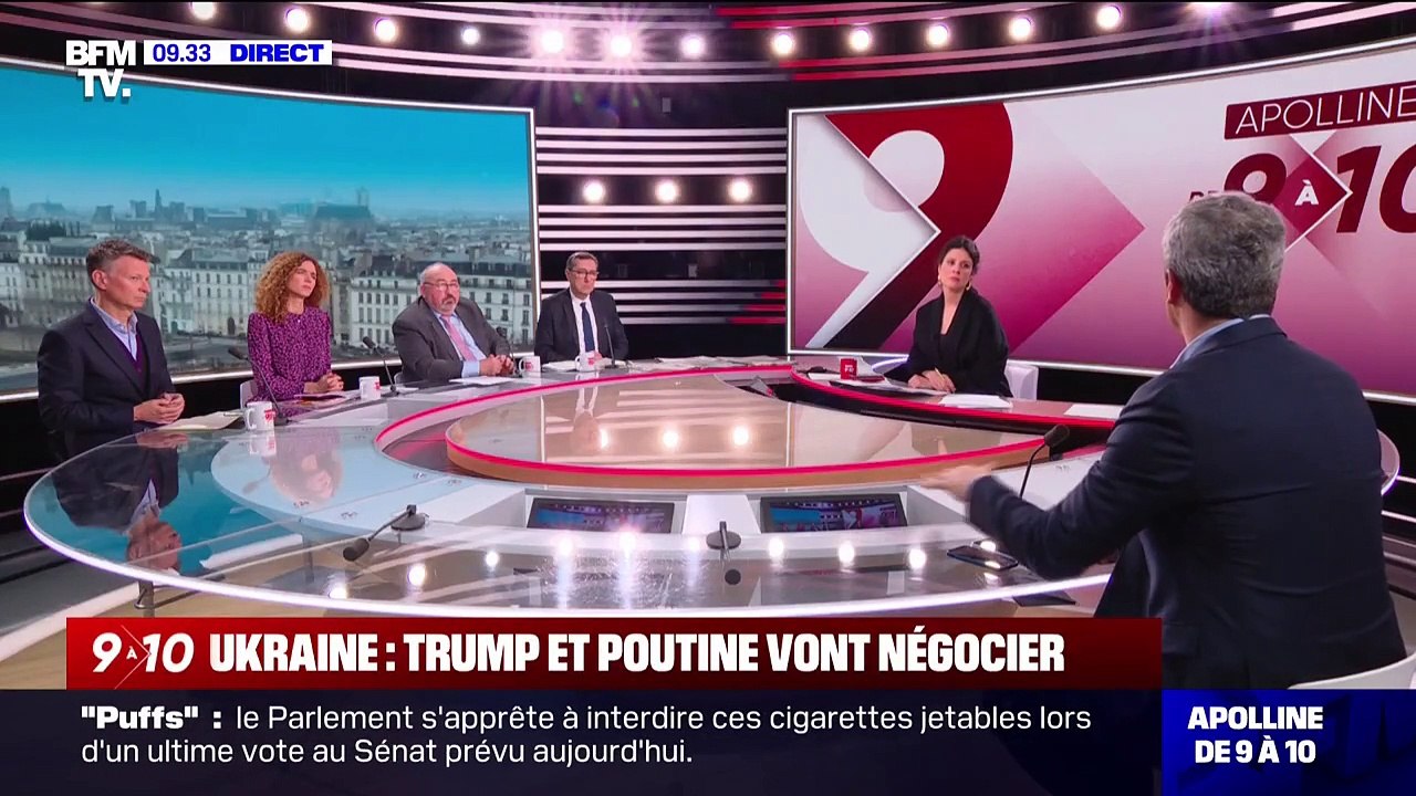 Négociations Trump/Poutine: La Russie a rempli "tous ses objectifs" fixés au début de la guerre en Ukraine, analyse Patrick Sauce (chef du service international de BFMTV)