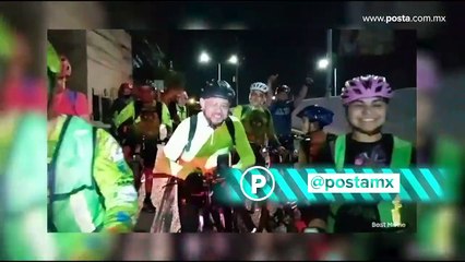 Recorren Zombies en bici las calles de Monterrey