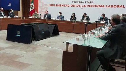Nuevo León está listo para impulsar la reforma laboral