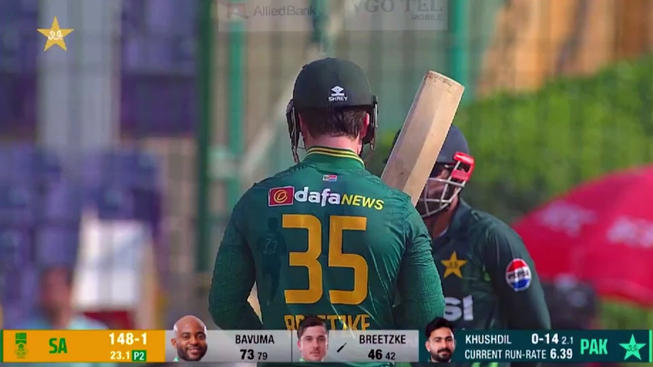 Pakistan vs Soutafrica cricket Match Highlights Part [1]🔥13 Feb 2025