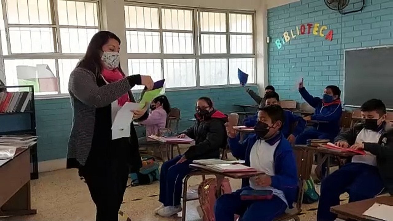 Retoman clases presenciales primarias con estrictos protocolos sanitarios