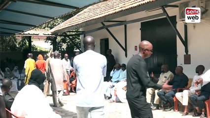 Levée du corps de Djimy mbaye_ Youssou Ndour inconsolable raconte ses derniers instants à l’hôpital