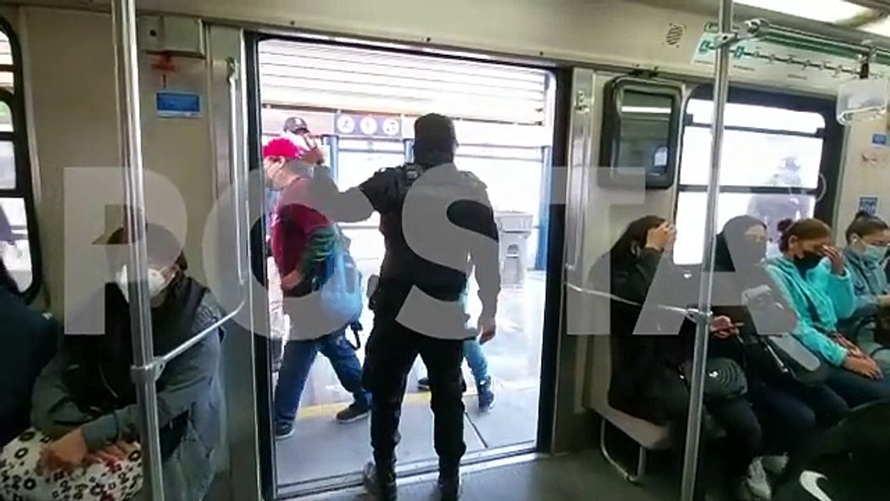 Cuida Fuerza Civil a medias el Vagón Rosa